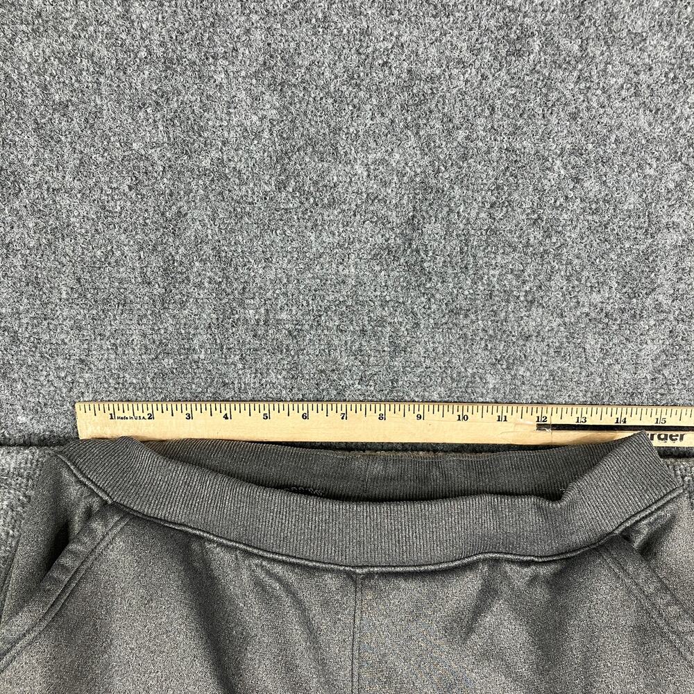 Under Armour Joggers Youth XL Gray Sweatpants Fleece Athletic Loose Fit - Picture 3 of 10
